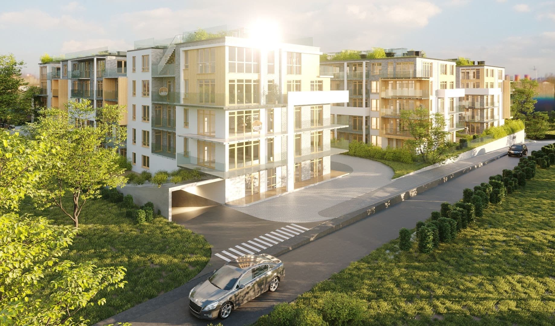 Apartamenty Poligonowa — zdjęcie 1