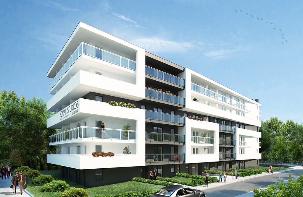 Royal Studios Smart Apartments Kraków — zdjęcie 1