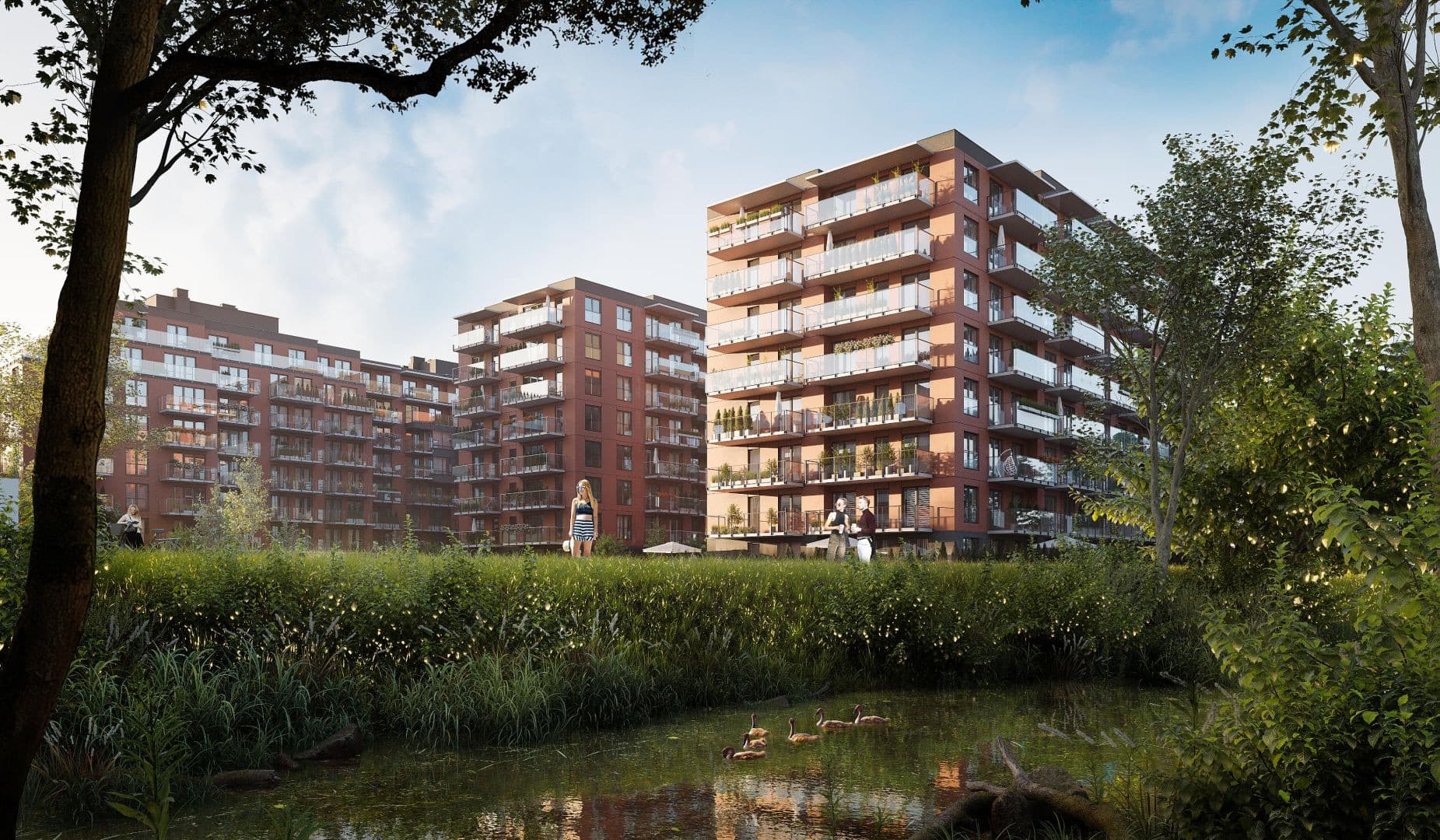 Wyspa Solna Etap III, budynek A — zdjęcie 1