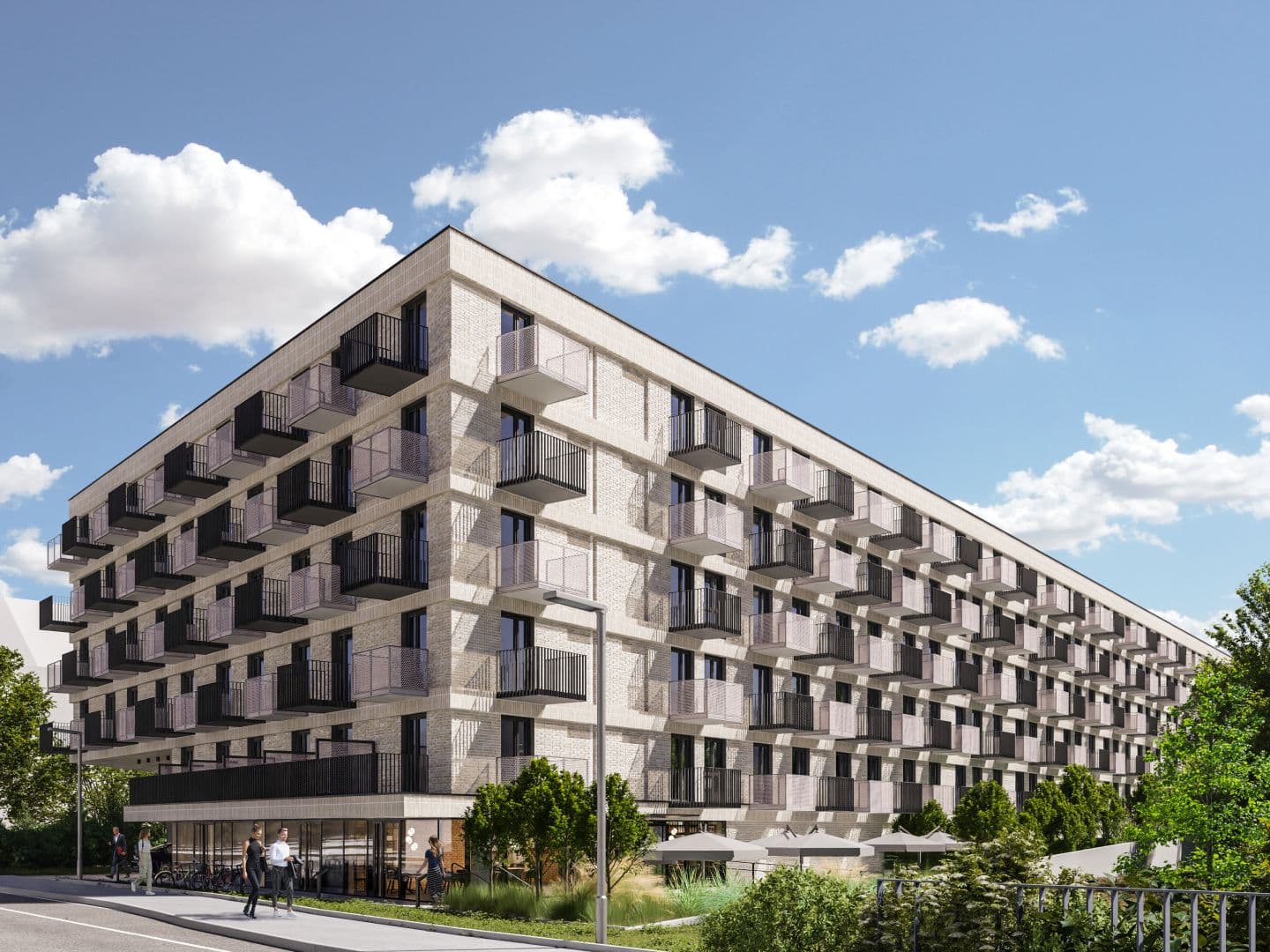 Central Point Co-Living — zdjęcie 1