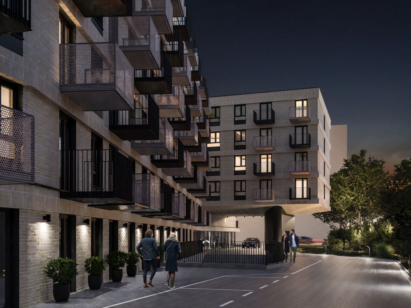 Central Point Co-Living — zdjęcie 1