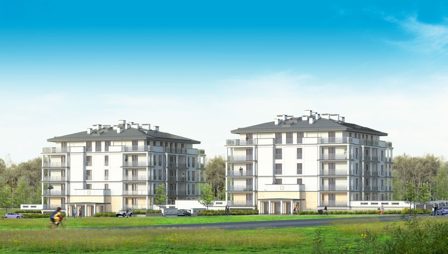 Osiedle Villa Romanów — zdjęcie 1