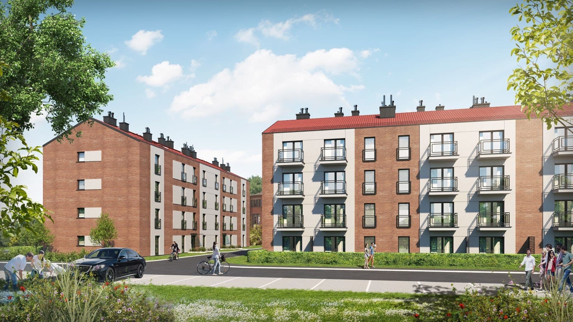 Apartamenty nad Wartą etap II — zdjęcie 1