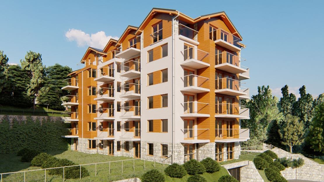 Panorama Karkonoszy II etap — zdjęcie 1