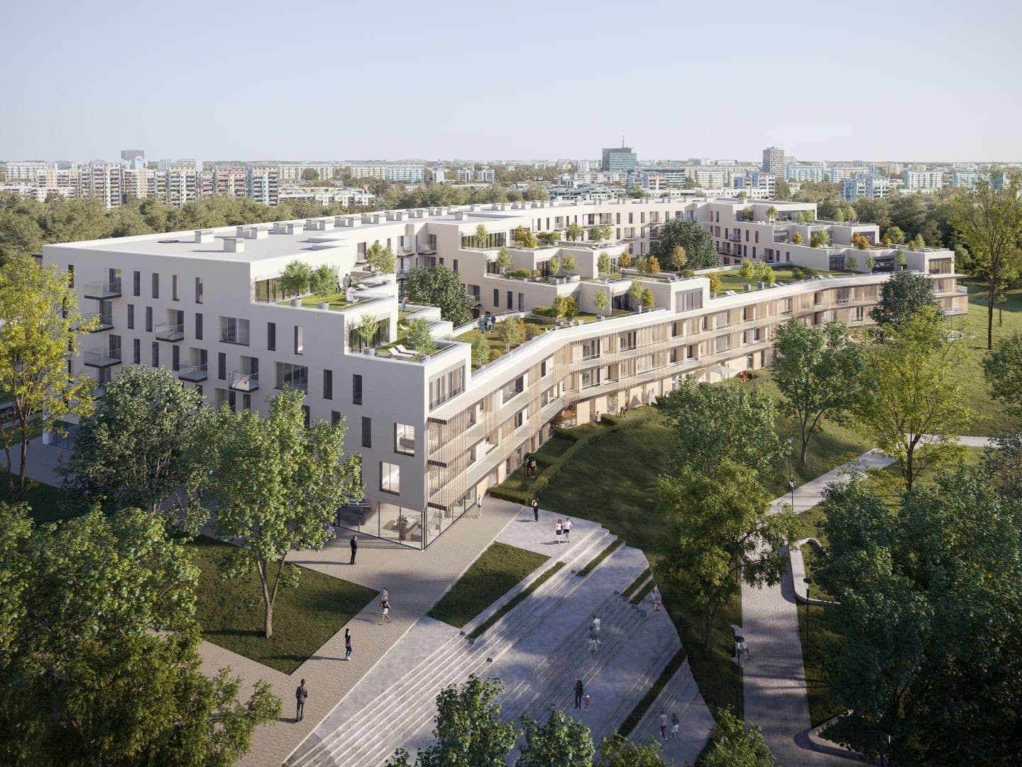 Green Park Apartamenty JPII — zdjęcie 1