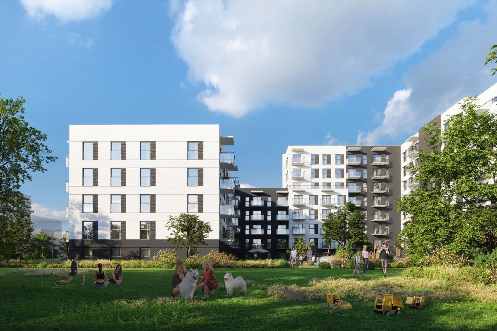 Apartamenty Ostrogórska — zdjęcie 1