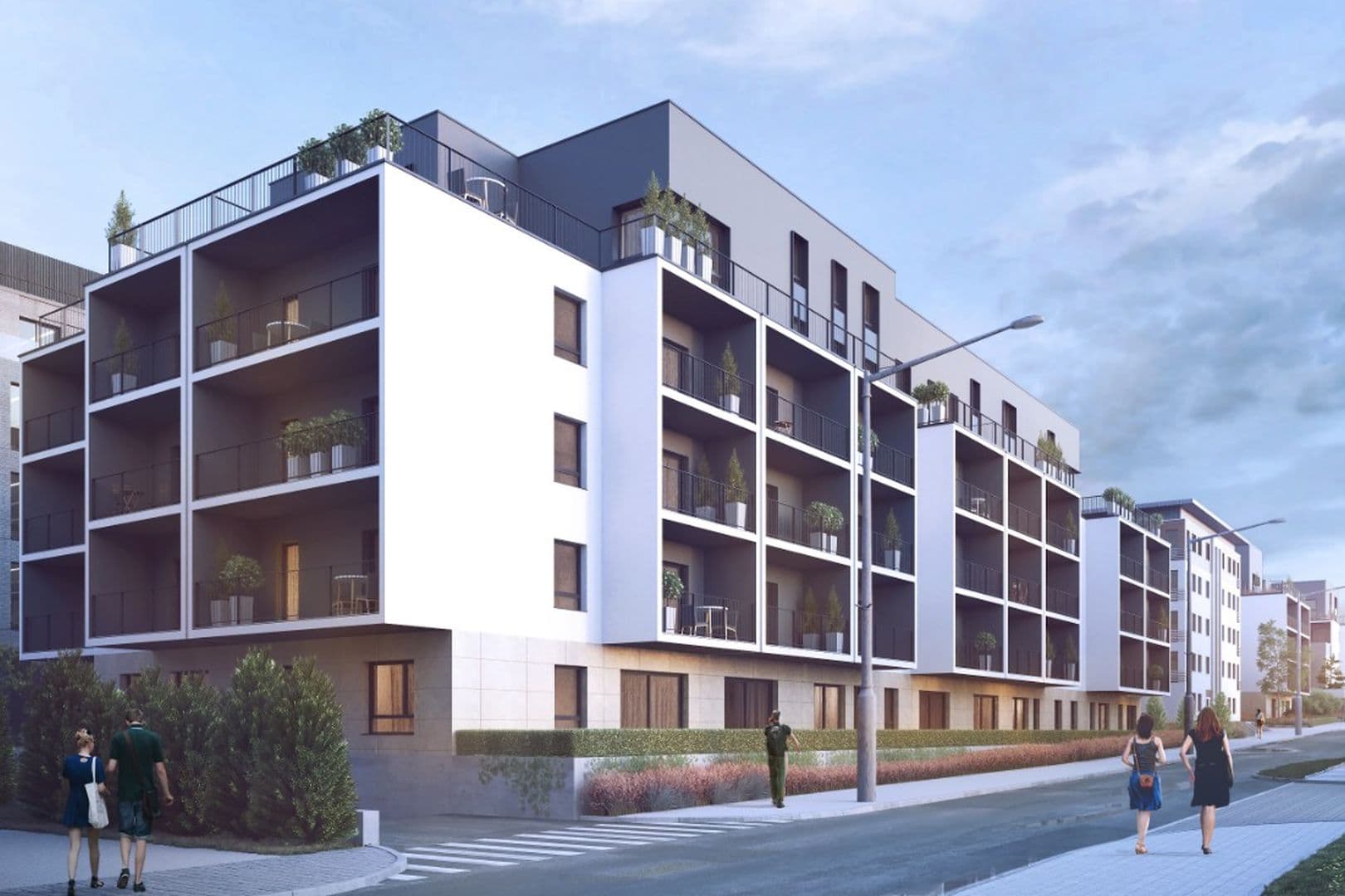 Apartamenty na Chopina II etap — zdjęcie 1