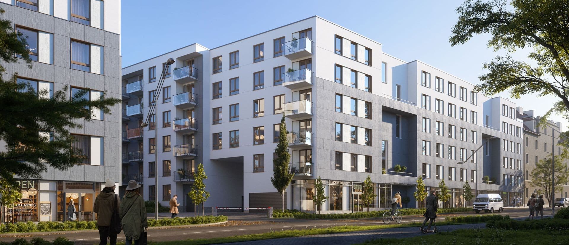 Apartamenty Dąbrowskiego — zdjęcie 1