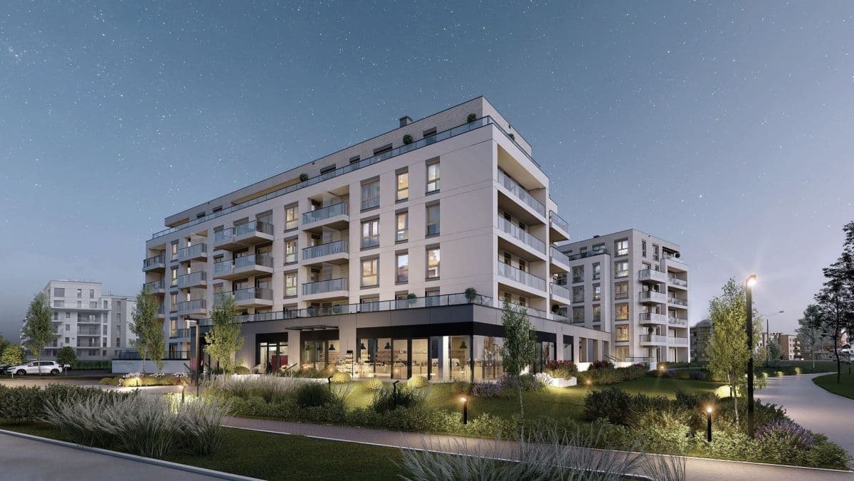 Ultra Marina etap I — 97.07 m², 4 pok. — zdjęcie 1