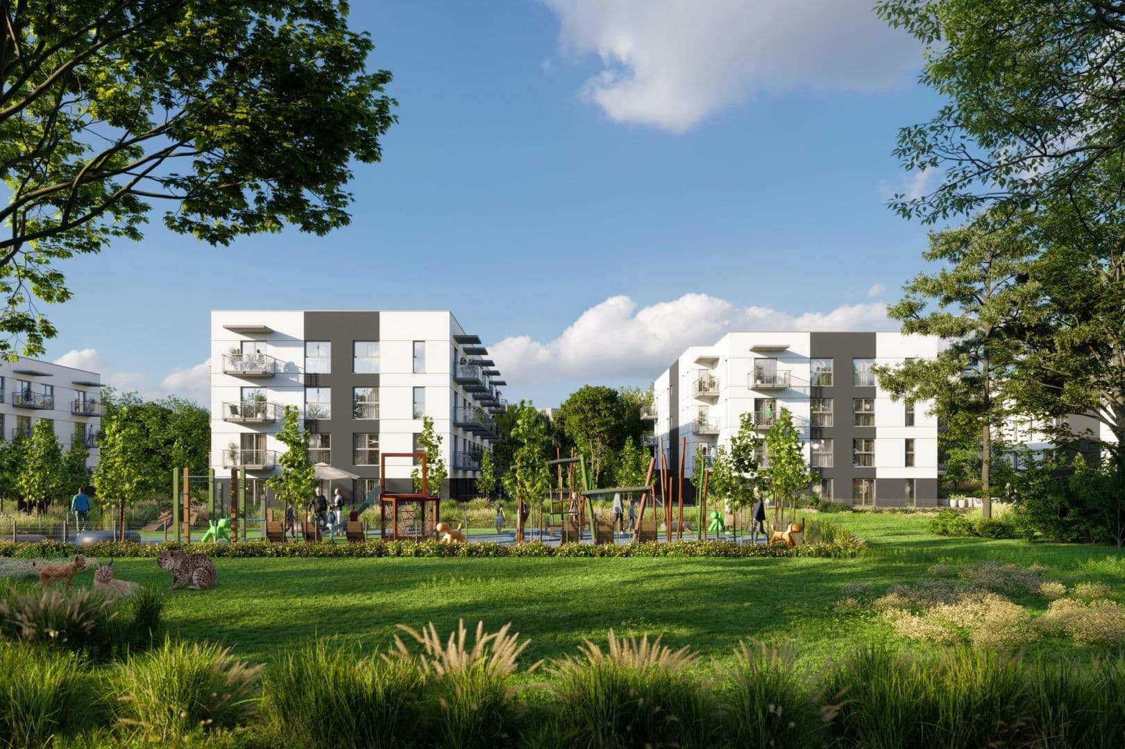 Apartamenty Ziętka — 46.31 m², 2 pok. — zdjęcie 1