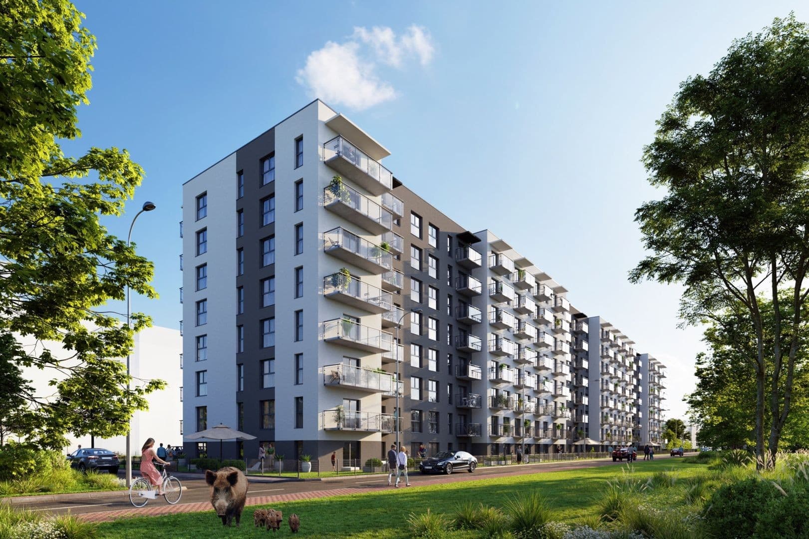 Apartamenty Dobrzańskiego — zdjęcie 1