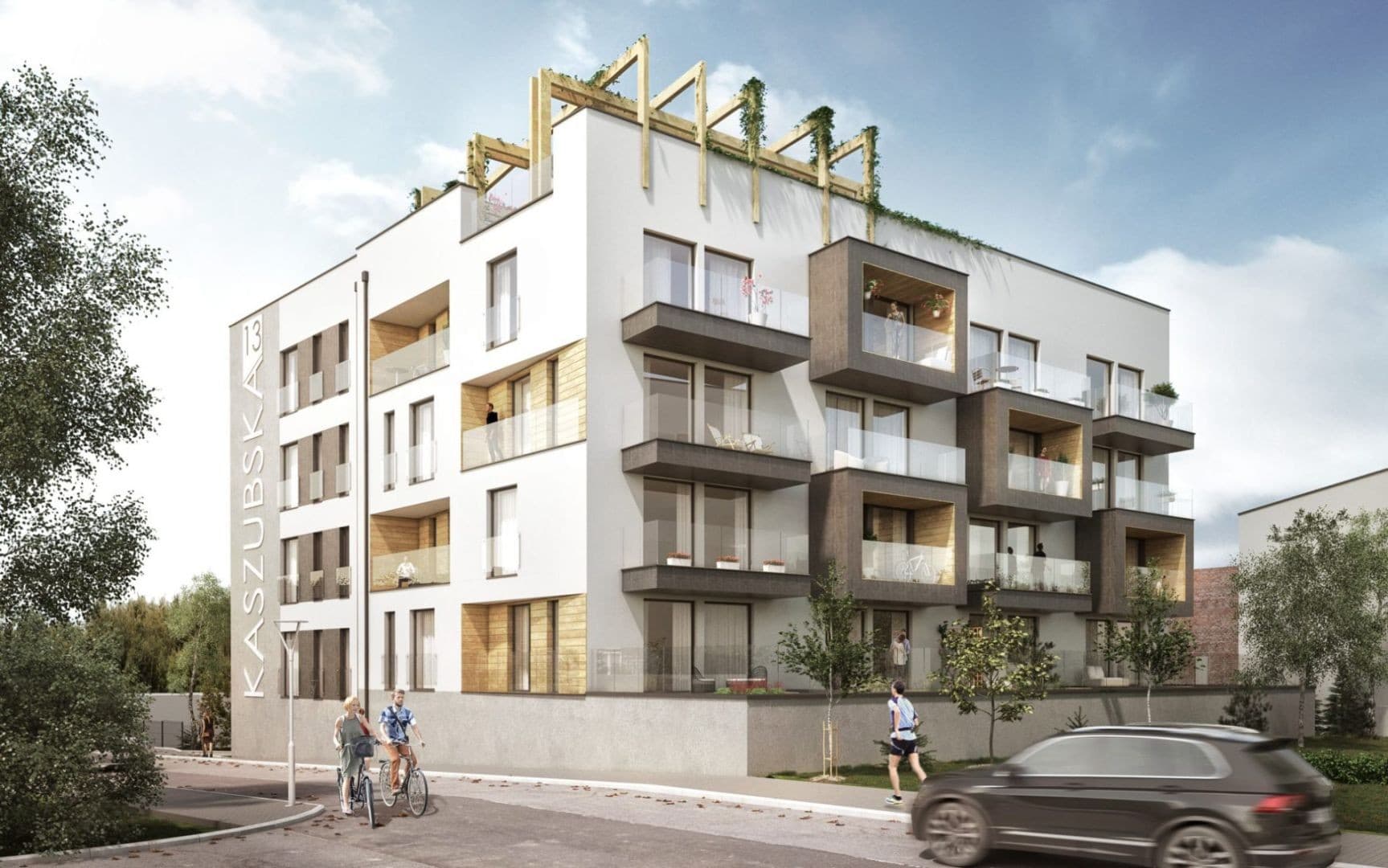 Apartamenty przy parku — zdjęcie 1