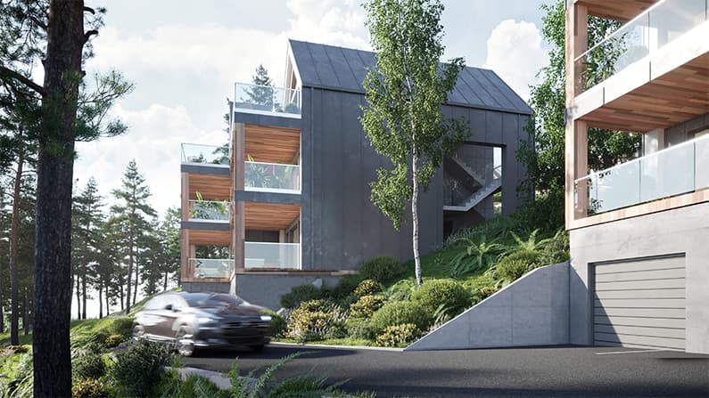 Osada Qdova Apartamenty — zdjęcie 1
