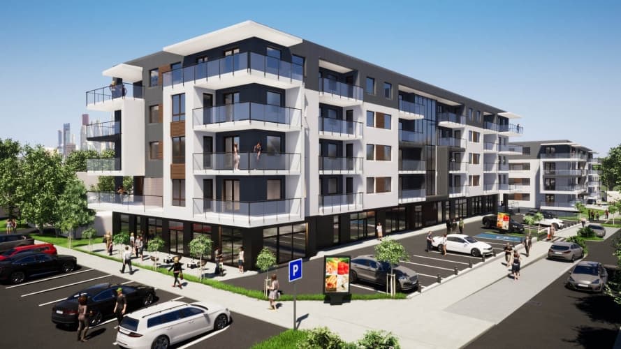 Szkolna Nowe Sady - etap II — zdjęcie 1
