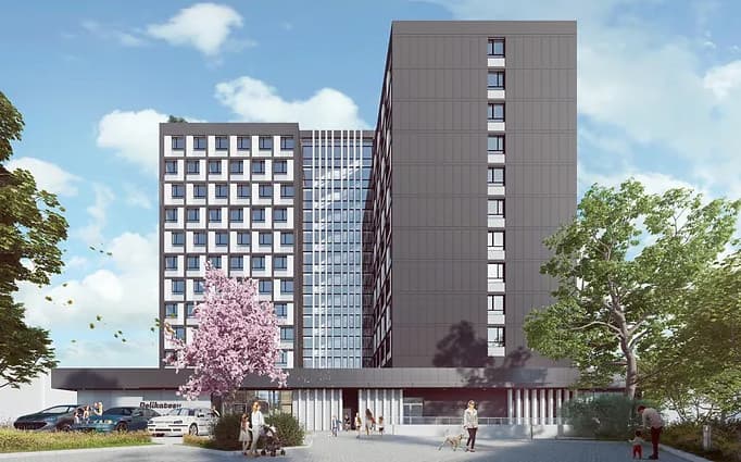 Apartamentowiec Brda — zdjęcie 1