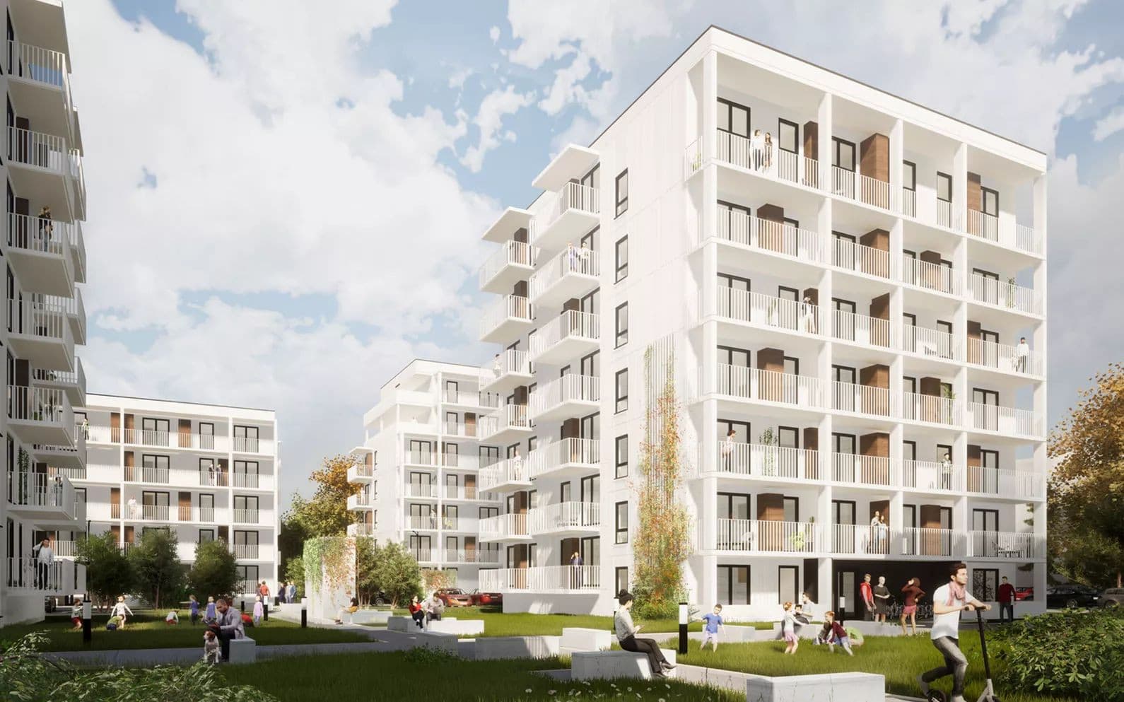 Osiedle Panorama Lublin — zdjęcie 1