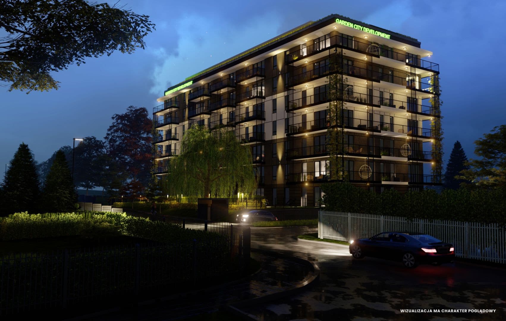 City Park Apartments — zdjęcie 1
