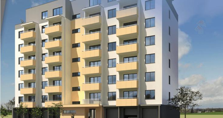 Osiedle "Przy Stadionie" etap I — zdjęcie 1