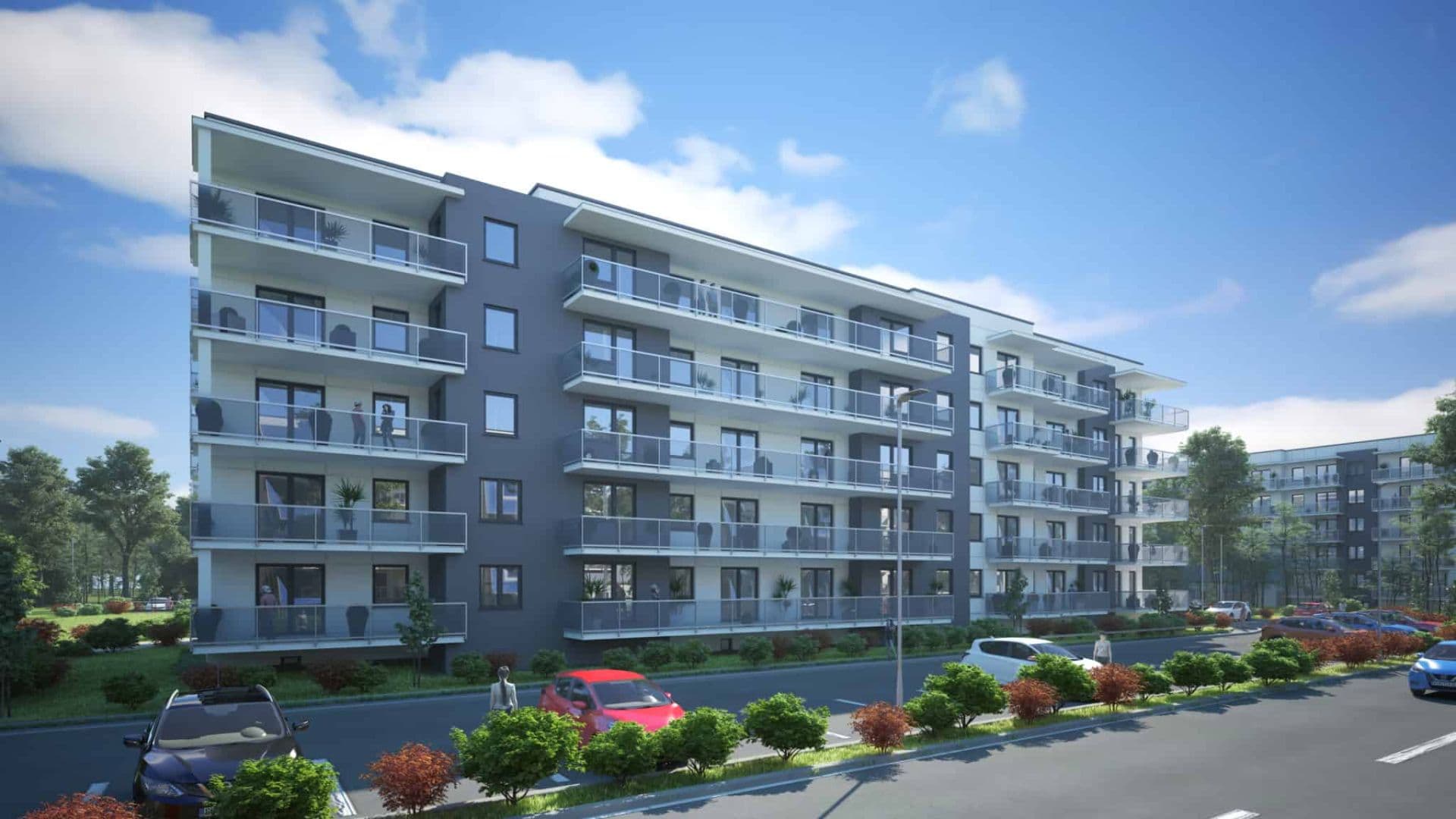 Nowe Miasto etap IX — 39.17 m², 2 pok.