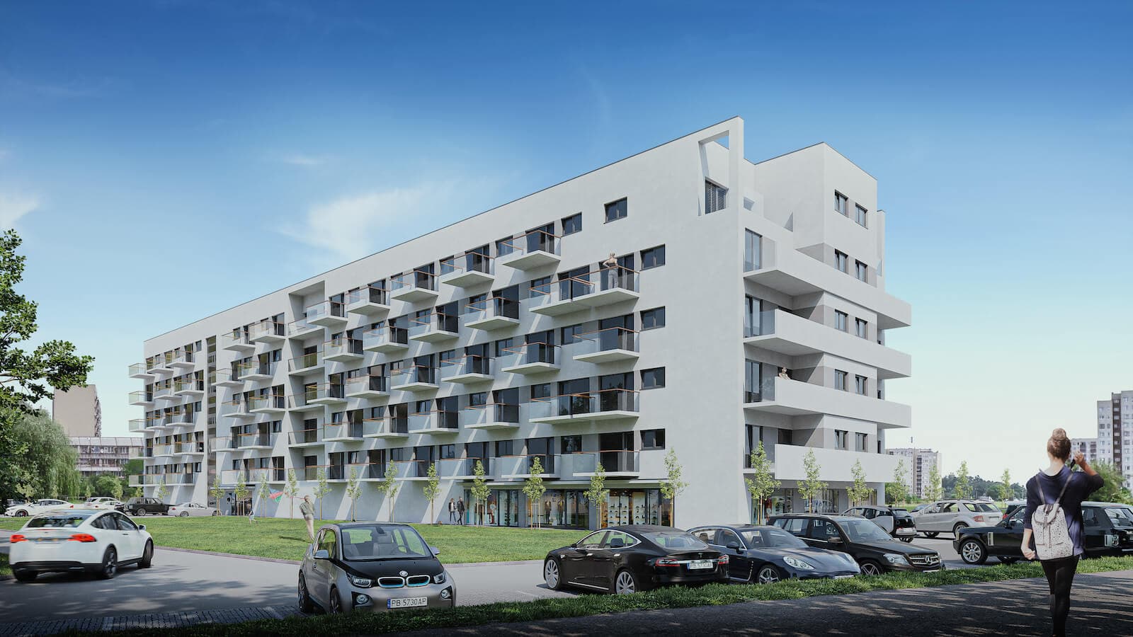 Apartamenty Dwa Światy etap II — zdjęcie 1