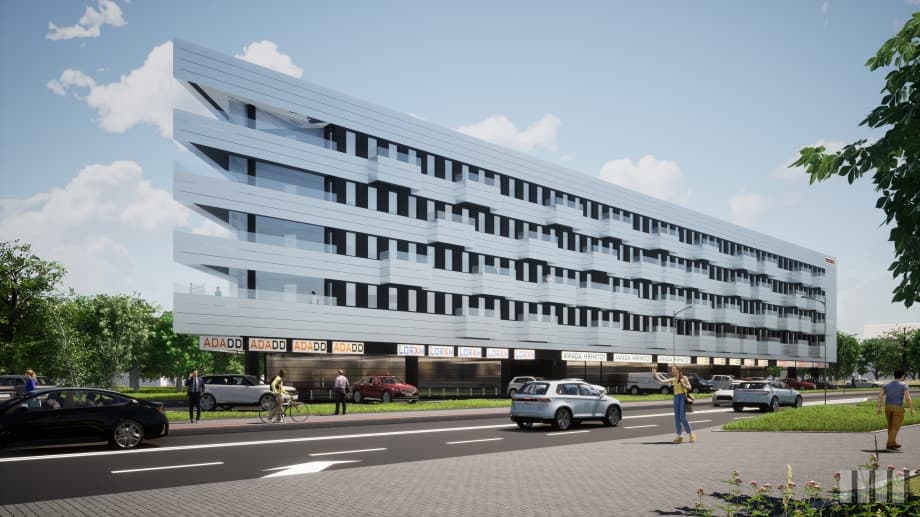 Apartamentowiec Zwycięska 3 - inwestycyjne — zdjęcie 1