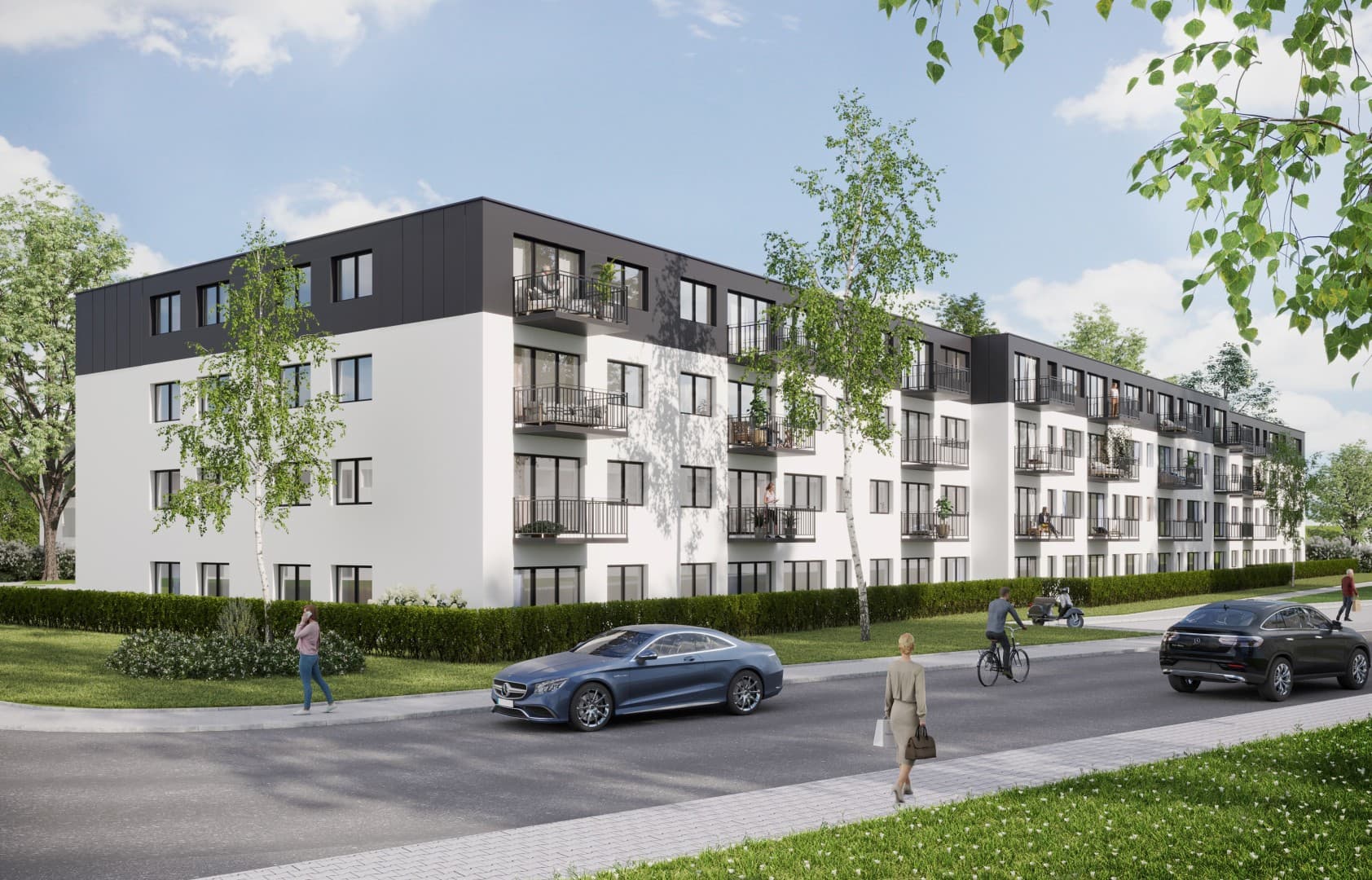 Triton Kampinos Klatka B i C — zdjęcie 1