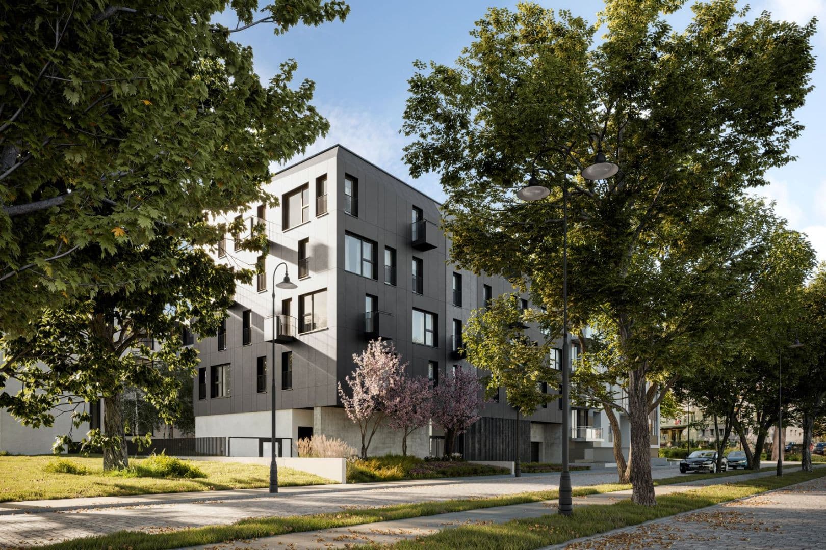 Kamienna 28 - apartamenty inwestycyjne — zdjęcie 1
