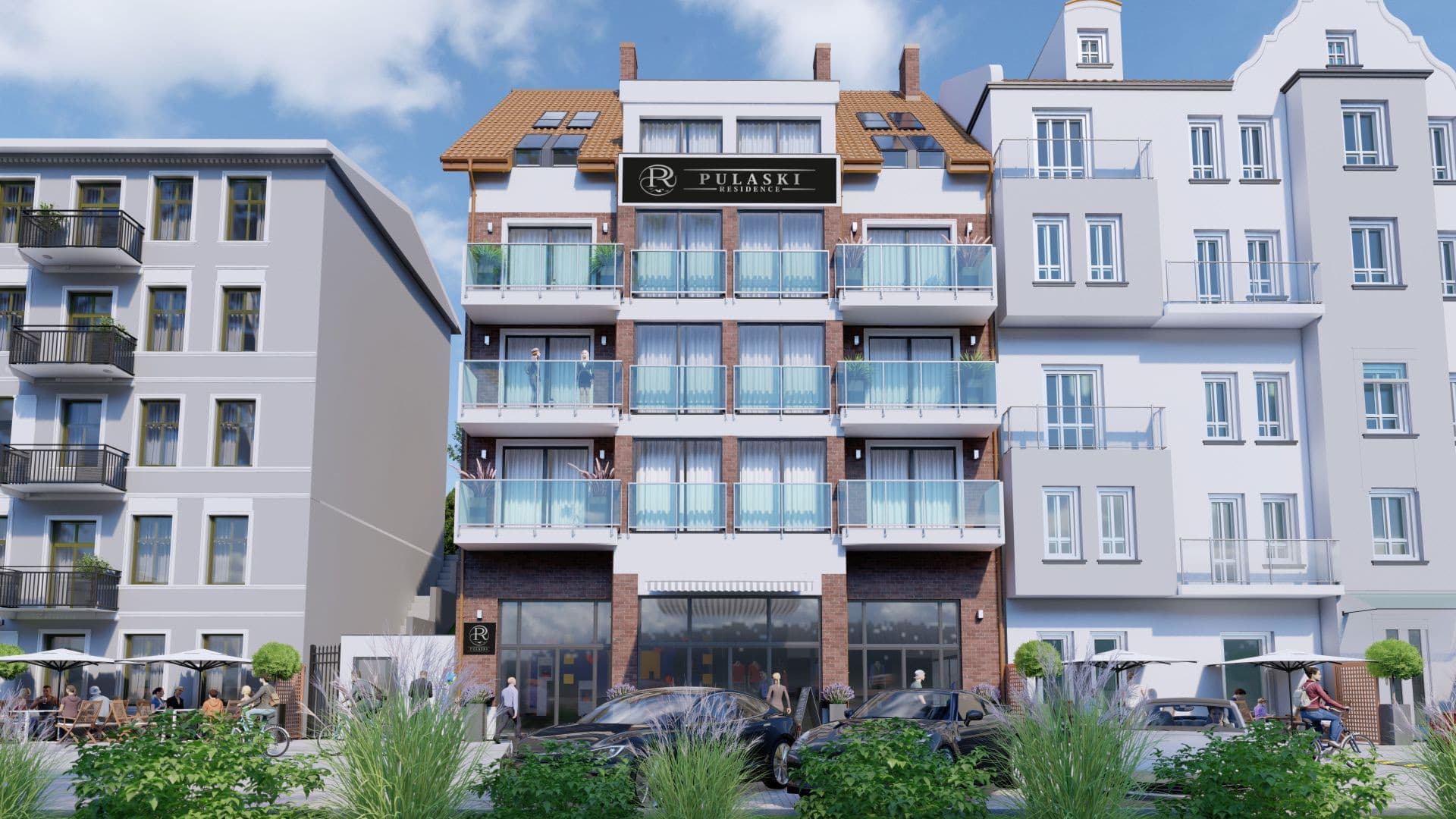 Pulaski Residence — 162.03 m², 1 pok. — zdjęcie 1