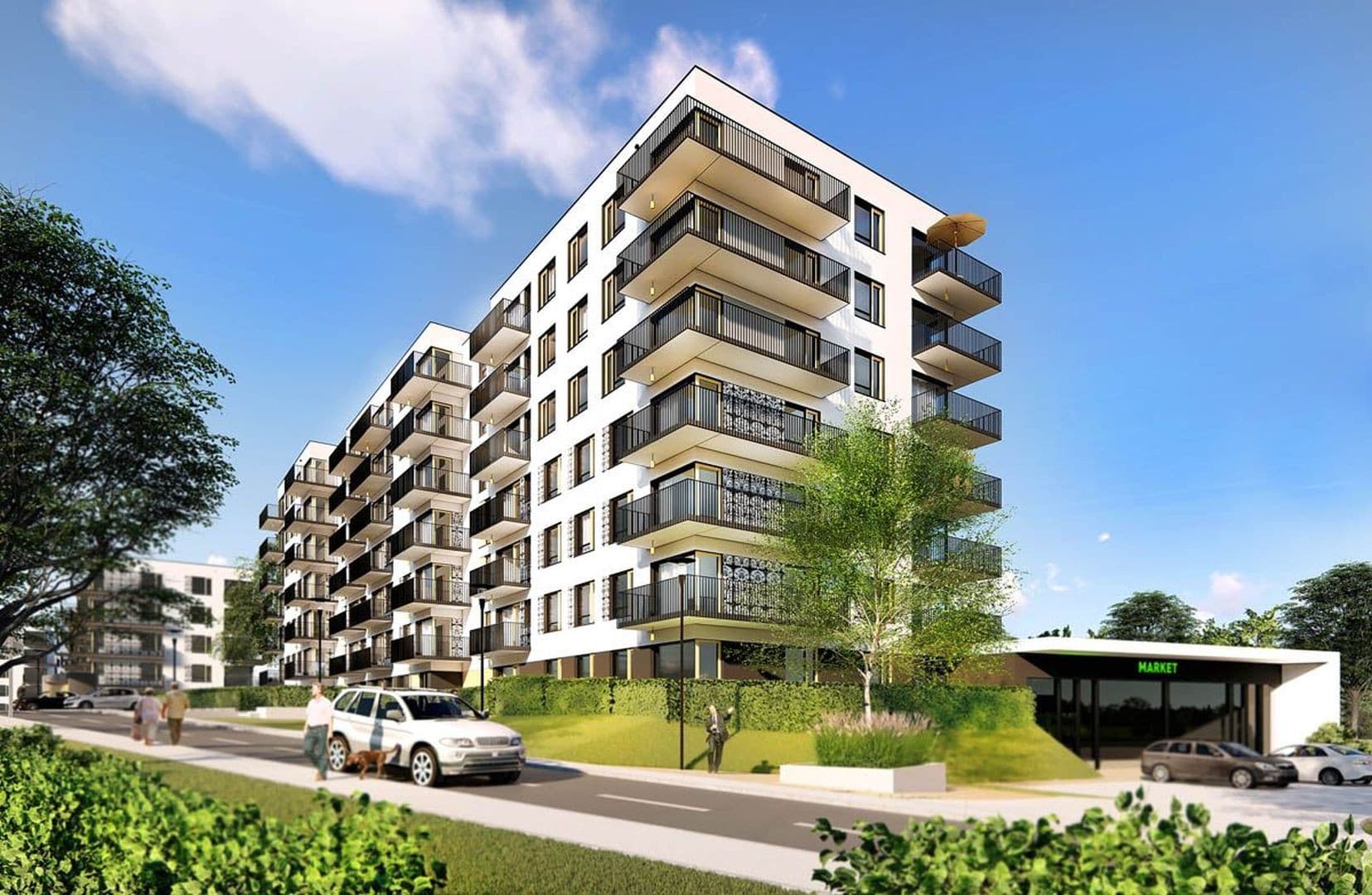 Apartamenty Warszawska etap II — zdjęcie 1