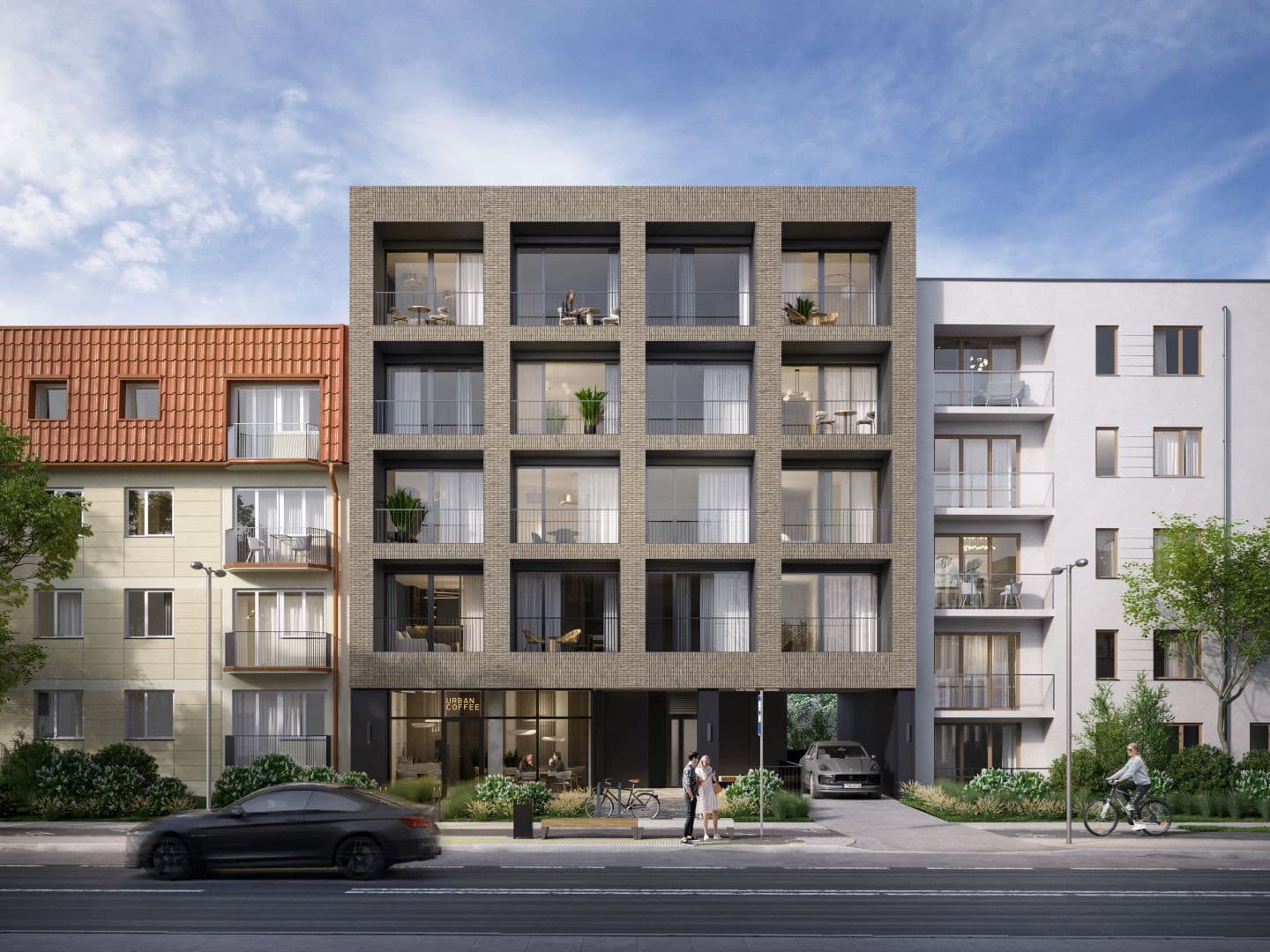Apartamentowiec Szaserów — zdjęcie 1