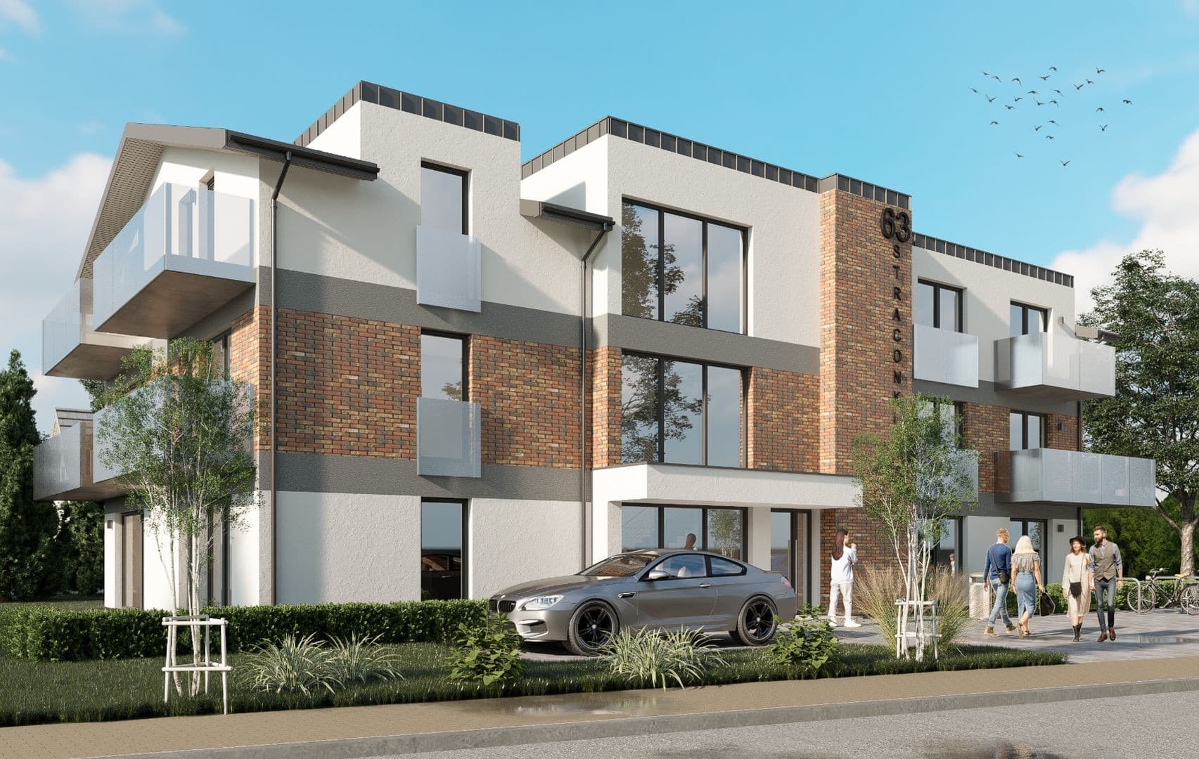 Apartamenty Straconki 63 — zdjęcie 1