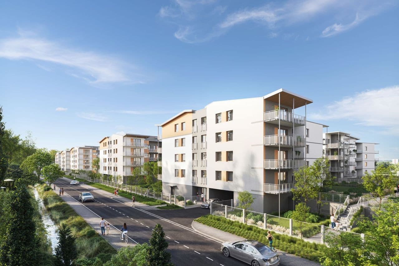 Młoda Białołęka II – apartamenty inwestycyjne — zdjęcie 1