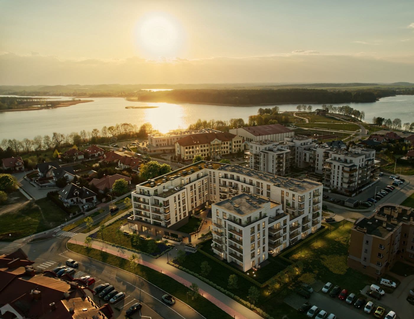 Ultra Marina etap II — 47.08 m², 2 pok. — zdjęcie 1