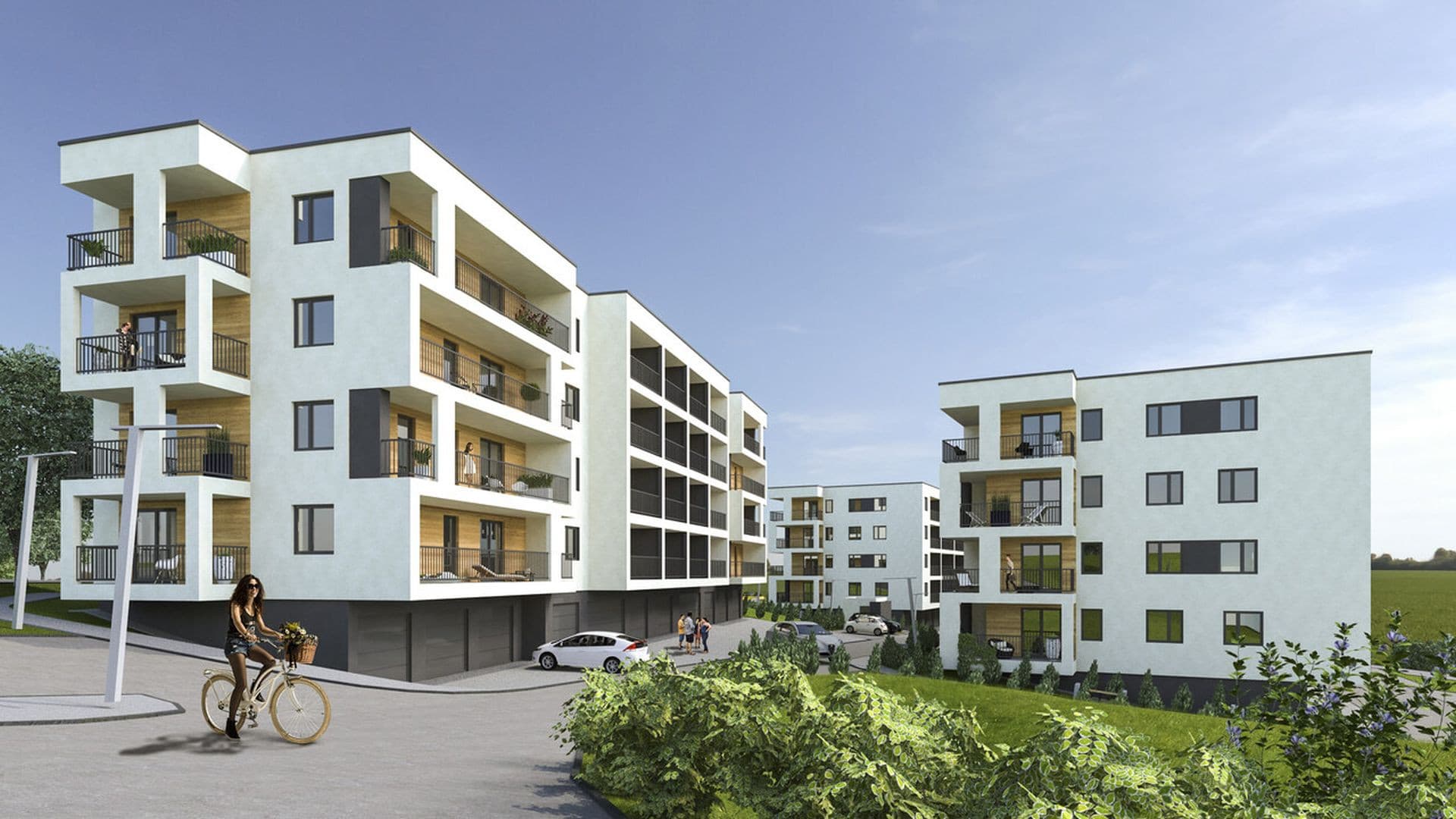 Nove Monte Cassino - blok C — zdjęcie 1