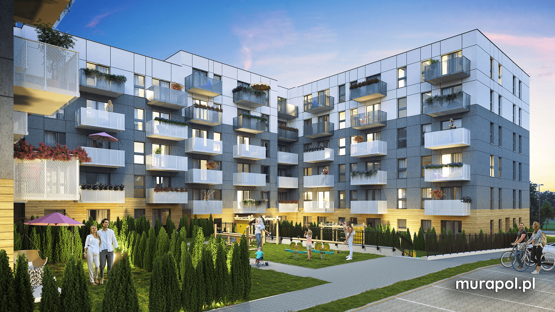 Murapol Apartamenty na Wzgórzu - bud. 4 i 5 — zdjęcie 1