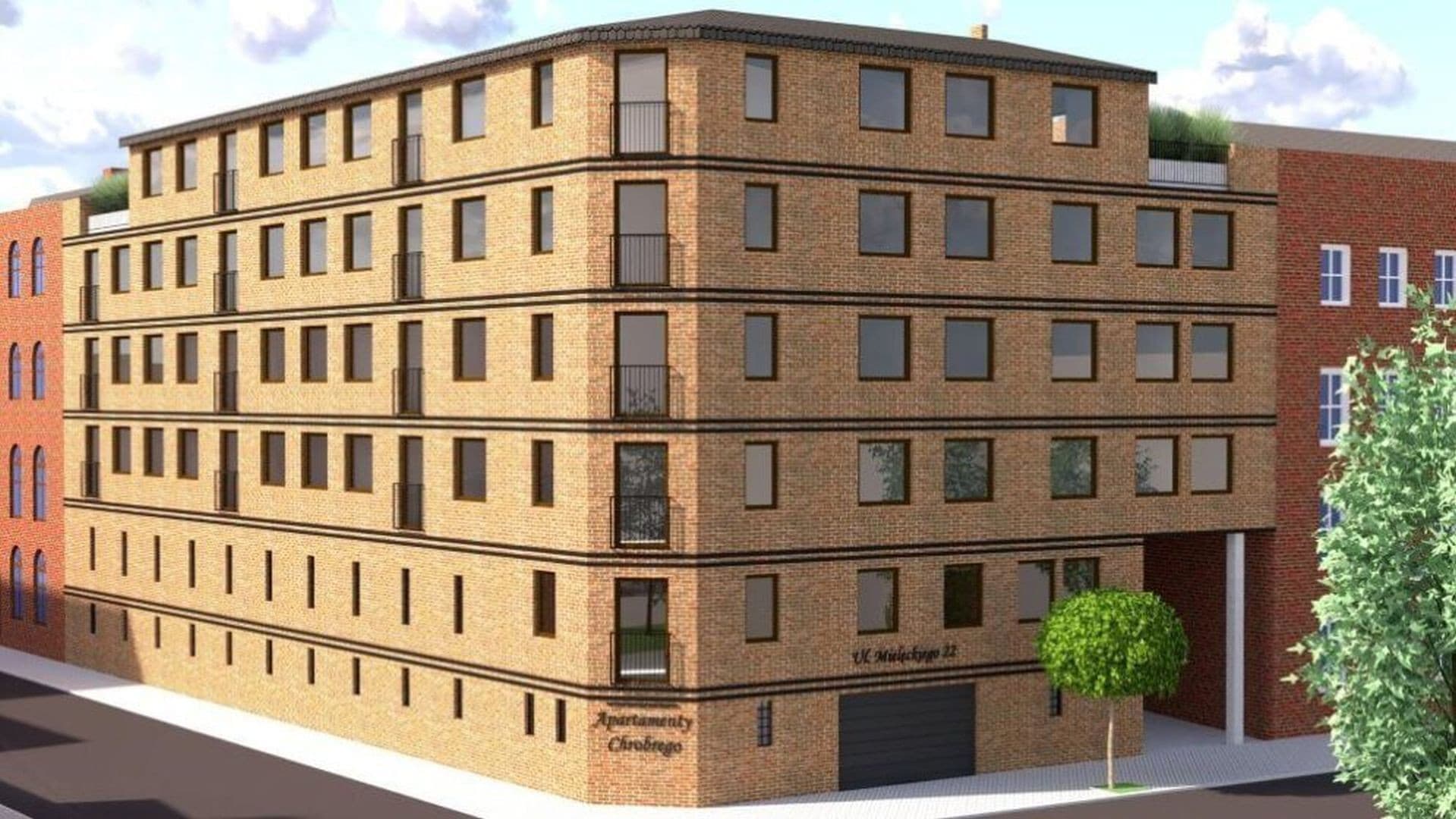 Apartamenty Chrobrego — zdjęcie 1