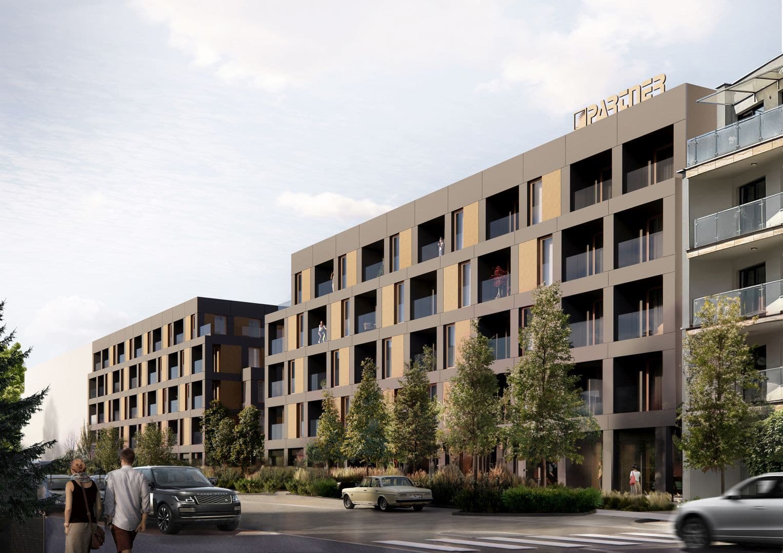 Daszyńskiego Square etap 1 — zdjęcie 1