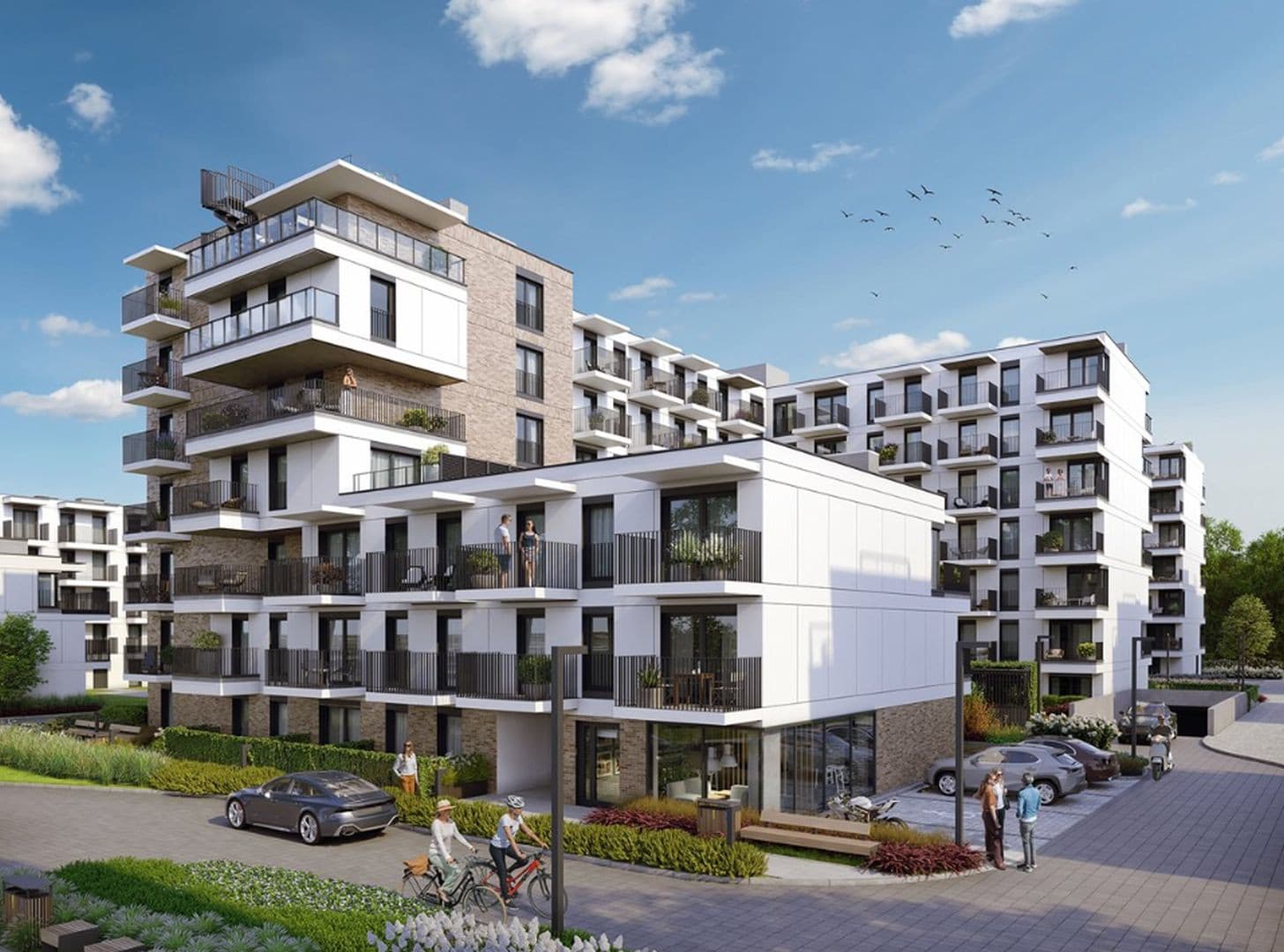 Apartamenty Park Matecznego