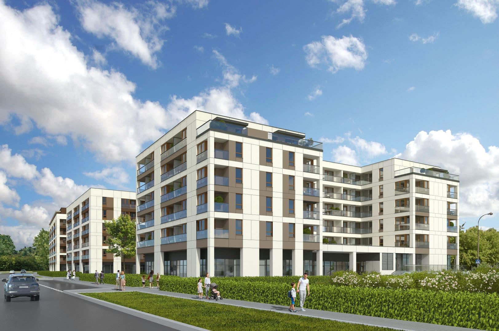 Morwowa 3 - Apartamenty Inwestycyjne — zdjęcie 1