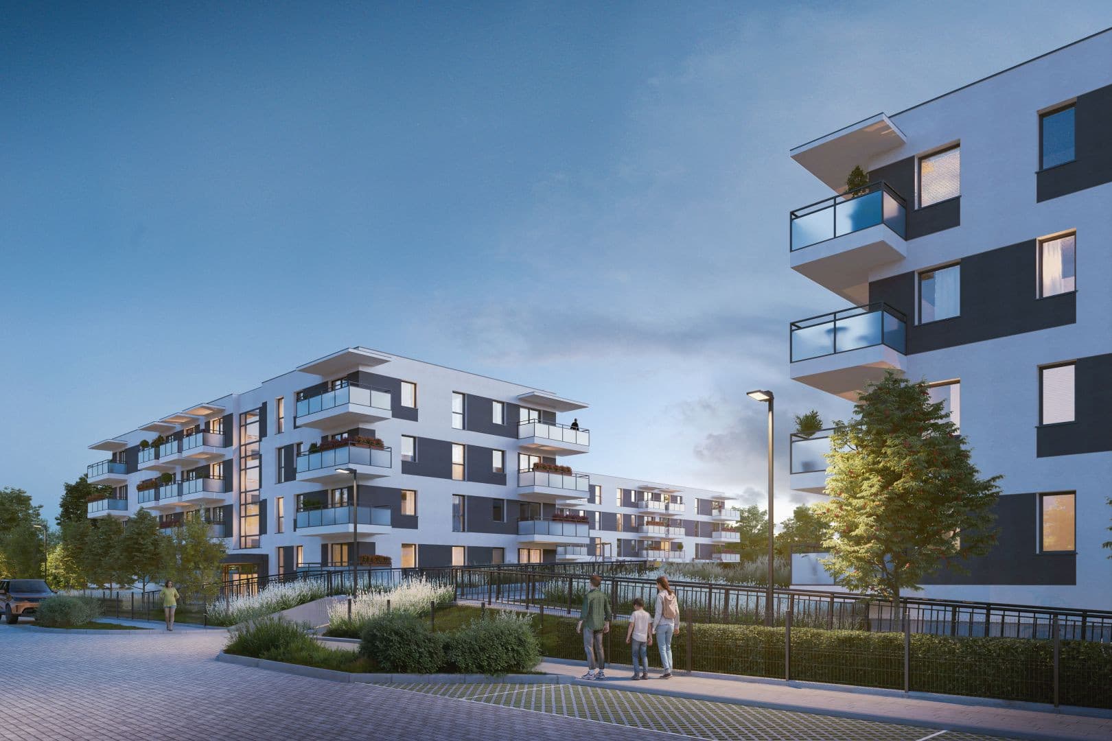 Osiedle Uniwersyteckie etap III — zdjęcie 1