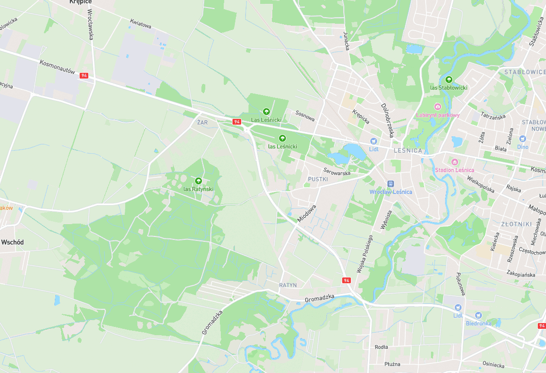 Nowa Leśnica etap II