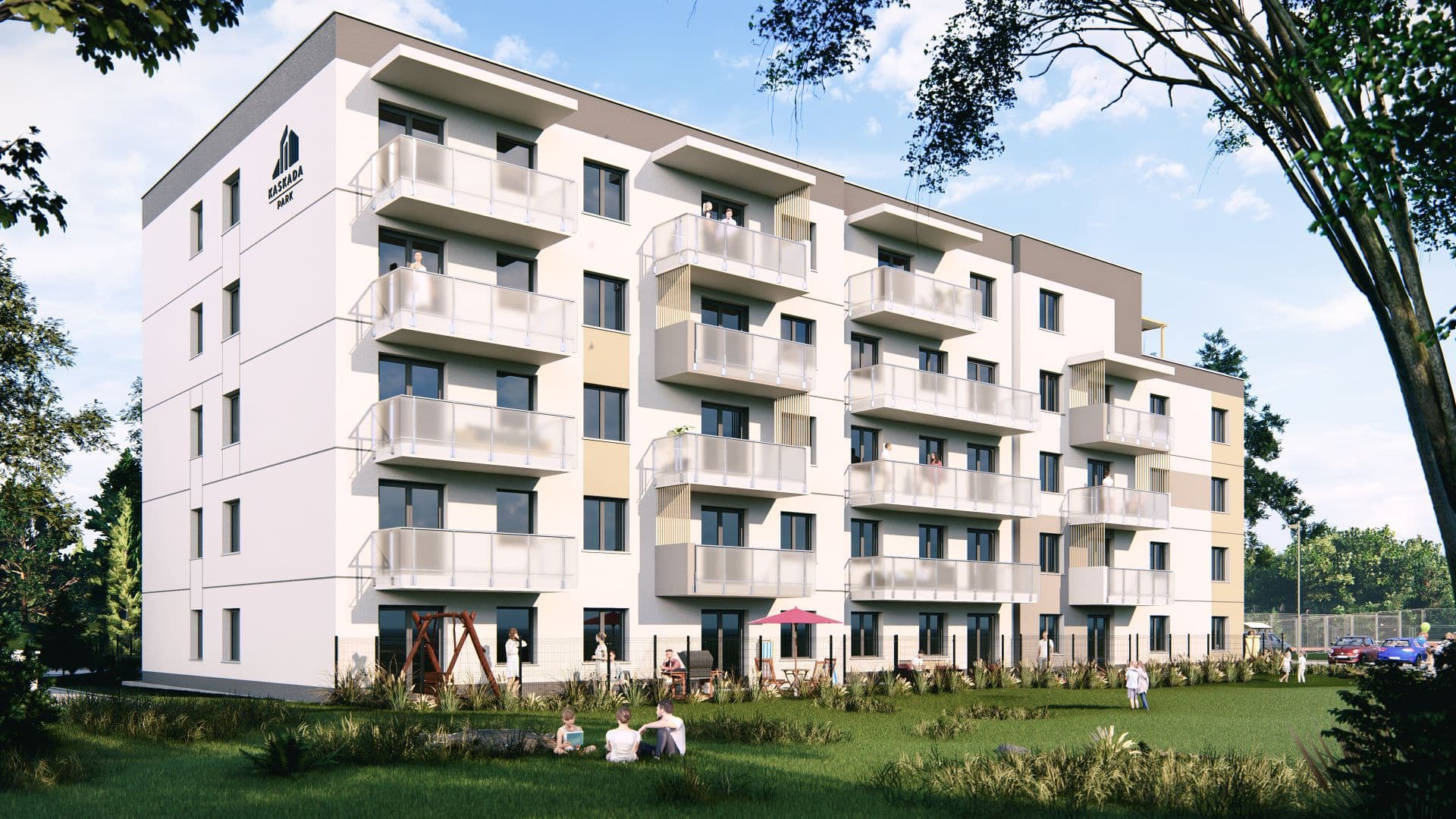 Kaskada Park bud. A1 — zdjęcie 1