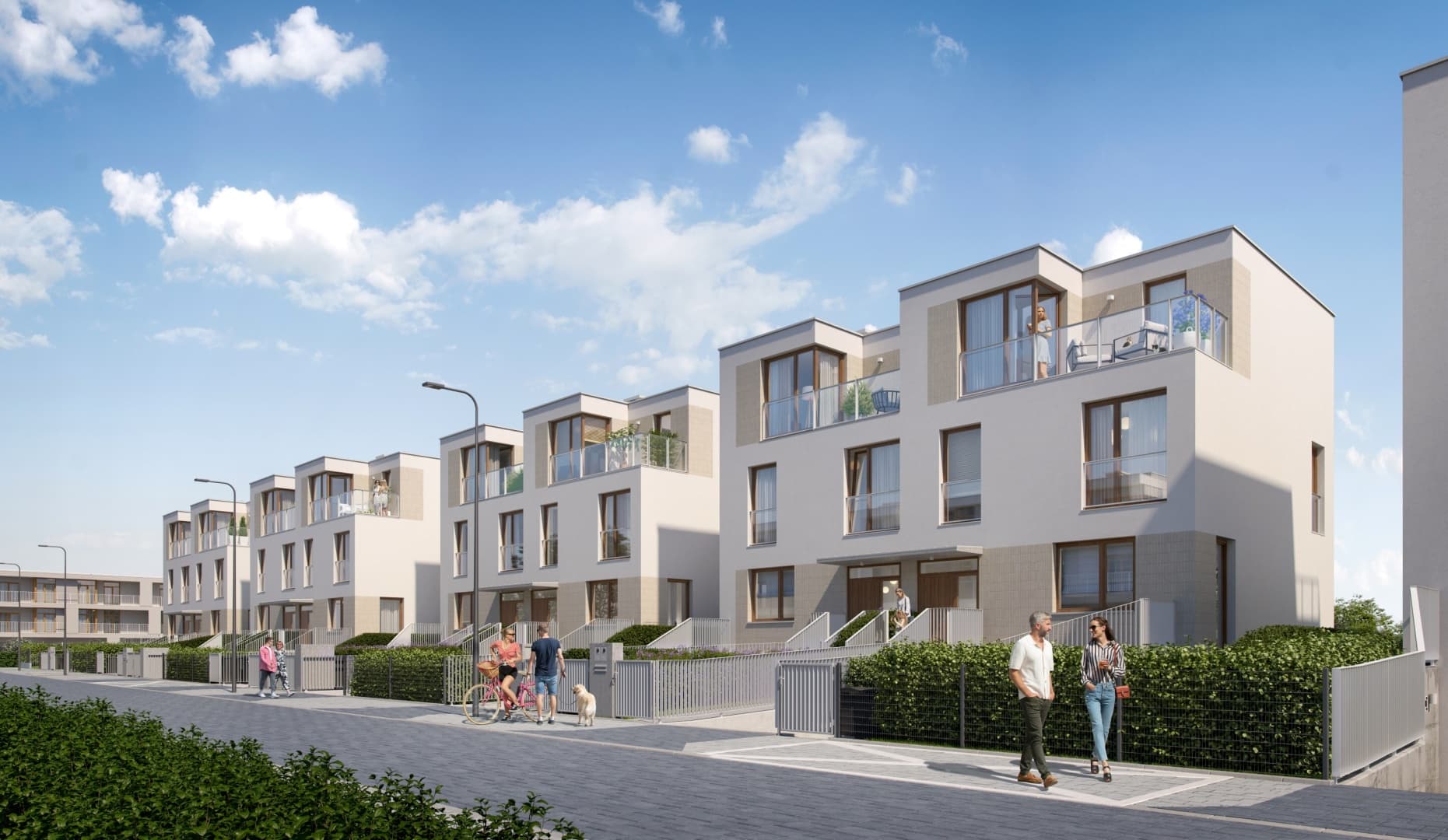 Jaśminowy Mokotów etap VI — zdjęcie 1