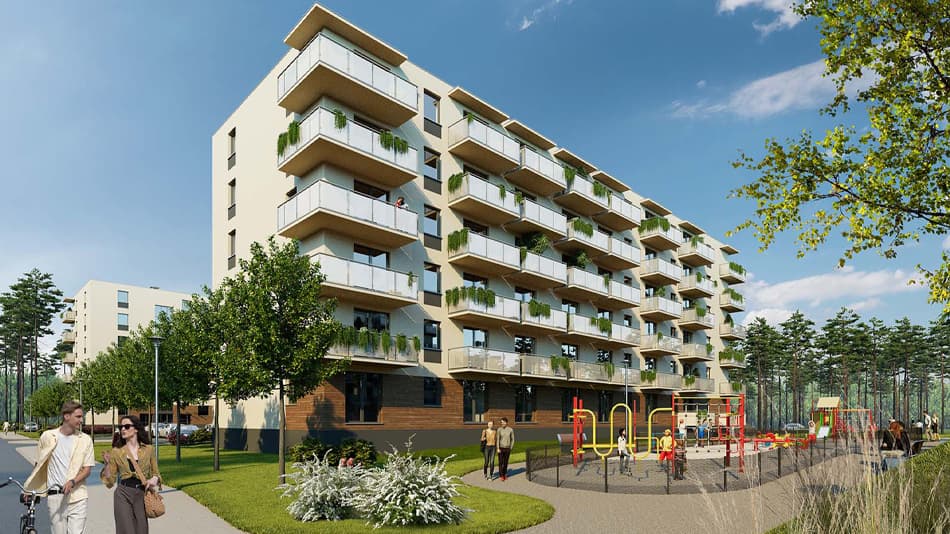 Leśny Dwór etap II — zdjęcie 1