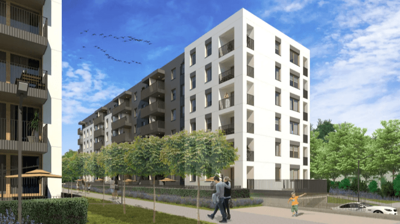 Nowe Sokolniki Budynek B5 — zdjęcie 1