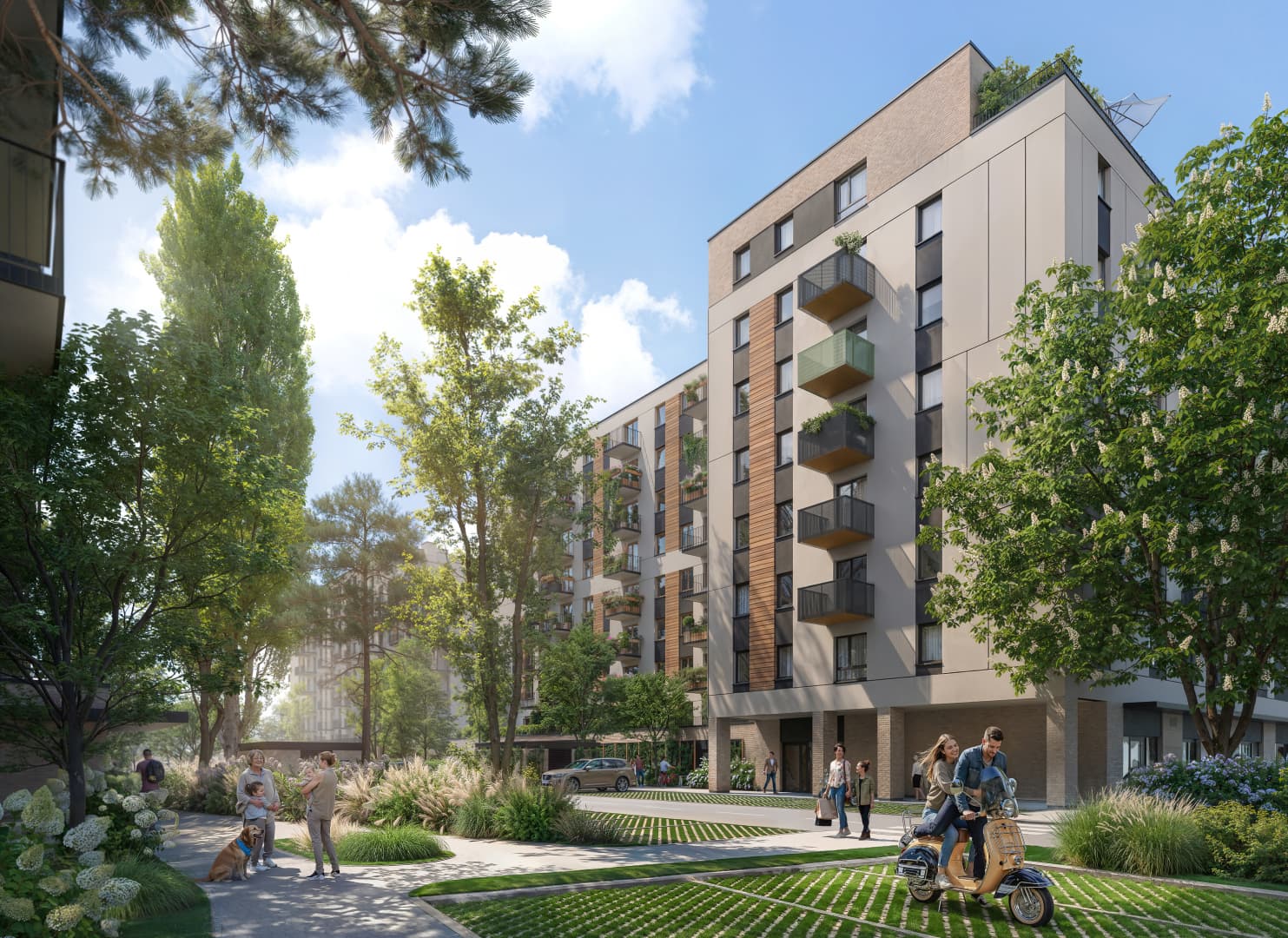 Inhome Osiedle ArtPark etap I — zdjęcie 1