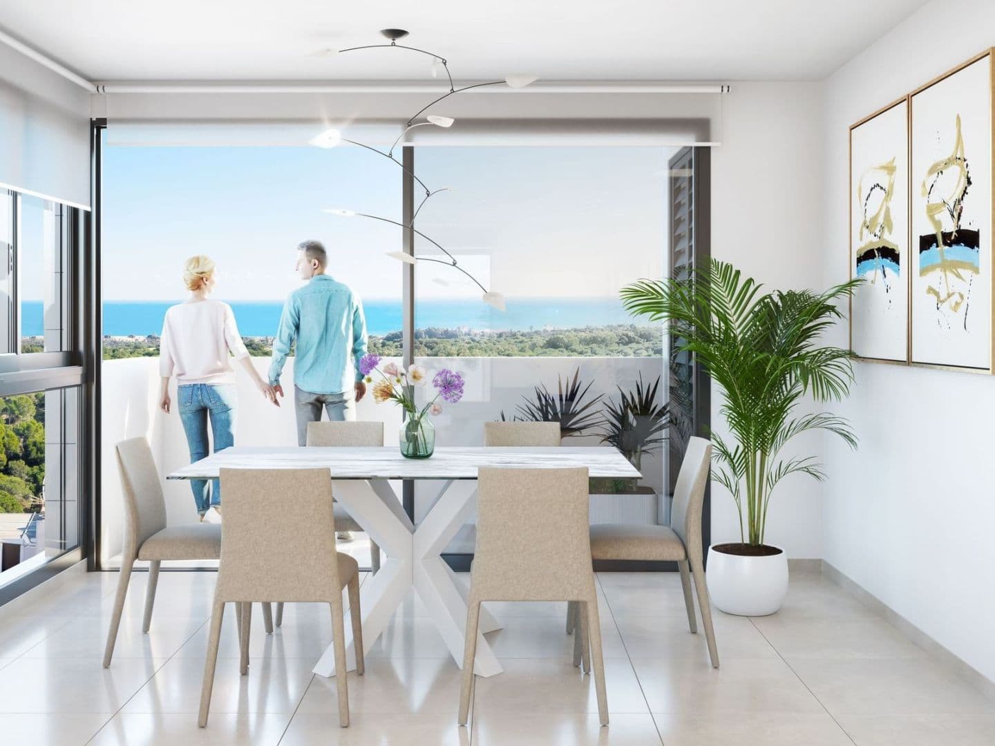 Przestronne apartamenty przy parku i plaży — zdjęcie 1