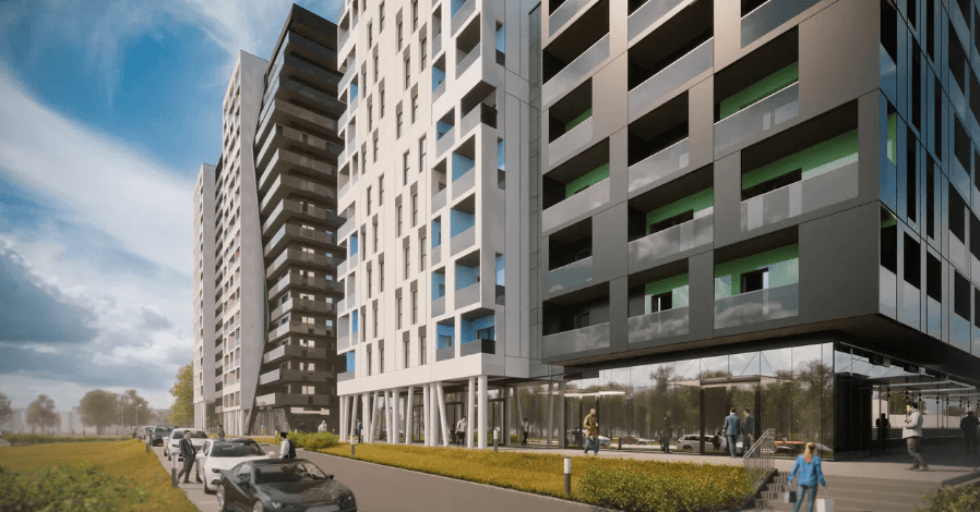 Res Tower Apartamenty Parkowe — zdjęcie 1