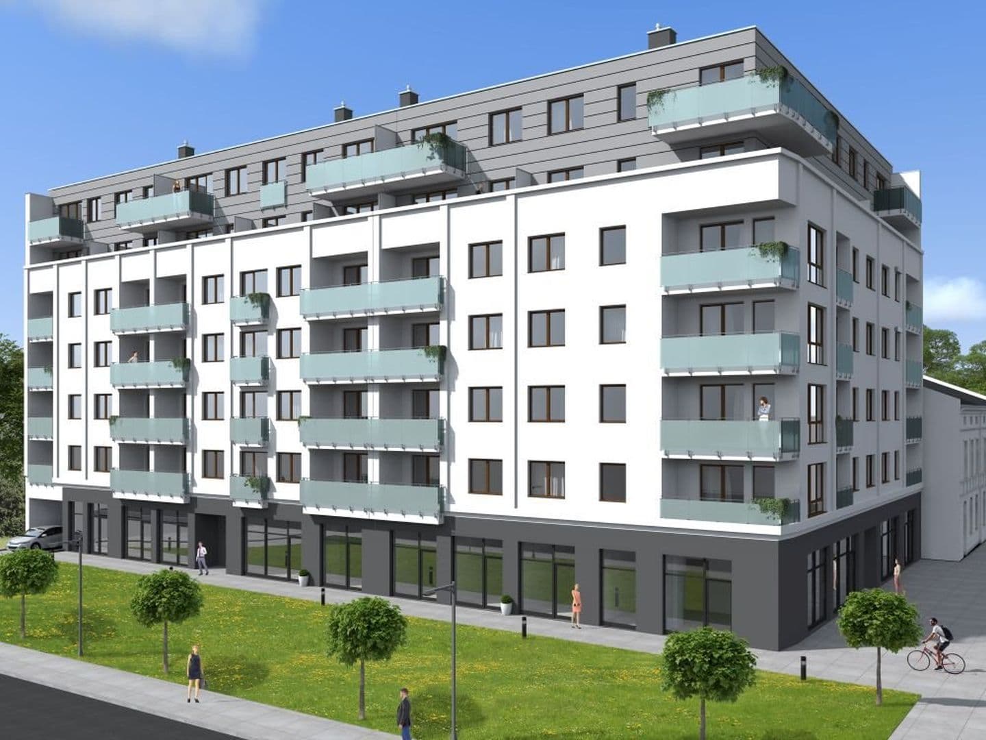 Apartamenty Kopernika - etap II — zdjęcie 1