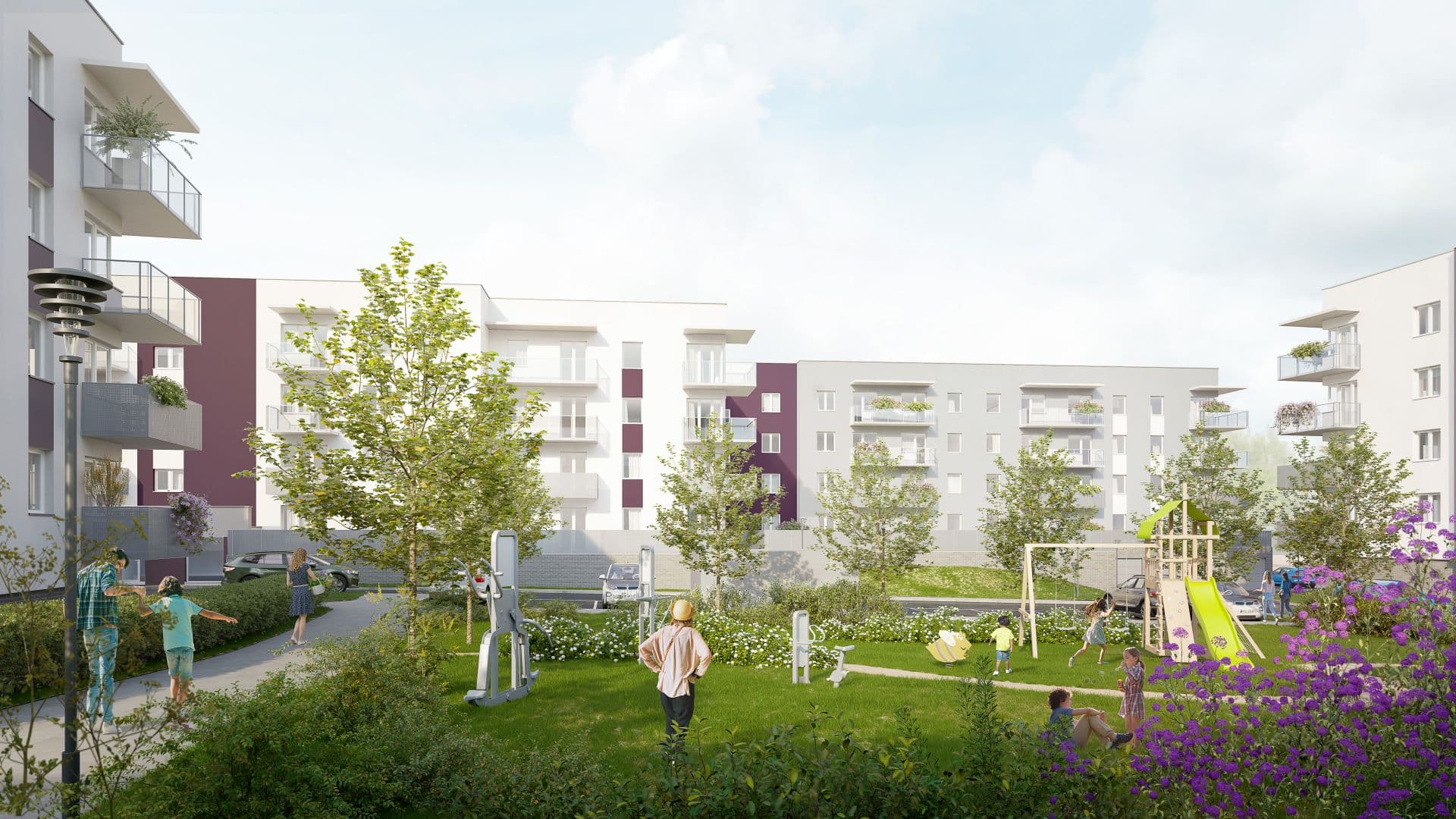 Cukrownia Apartamenty - etap IV — zdjęcie 1